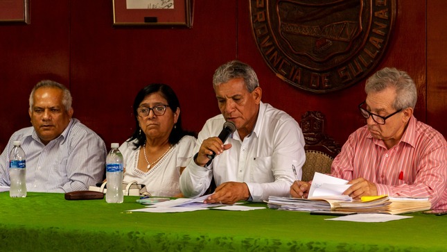 REALIZARÁN ESTUDIOS PARA CAMINOS VECINALES EN LANCONES