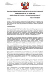 Vista preliminar de documento Resolución Jefatural N° 062-2023-SUNARP-ZRIX-JEF
