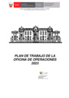 Vista preliminar de documento PLAN DE TRABAJO OPERACIONES 2023  Aprobado