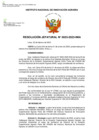 Vista preliminar de documento Resolución Jefatural N° 0023-2023-INIA