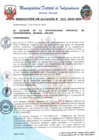 Vista preliminar de documento Resolucion de Alcaldia N° 013-2023-MDI.pdf