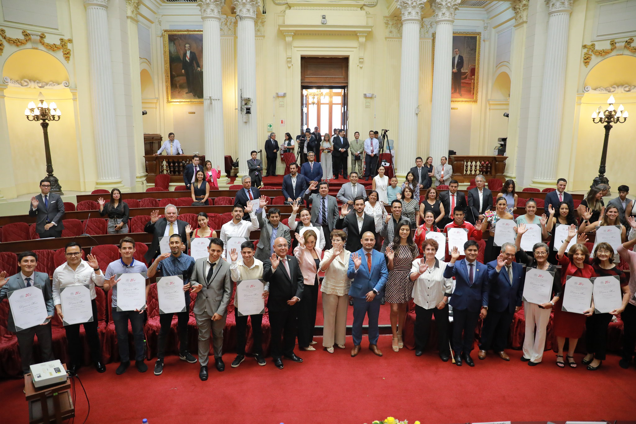 reconocimiento