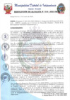 Vista preliminar de documento Resolucion de Alcaldia N° 016-2023-MDI.pdf