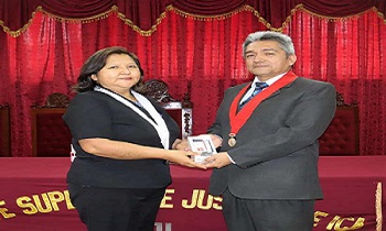 Presidente de la CSJ-ICA