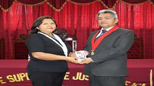 Presidente de la CSJ-ICA