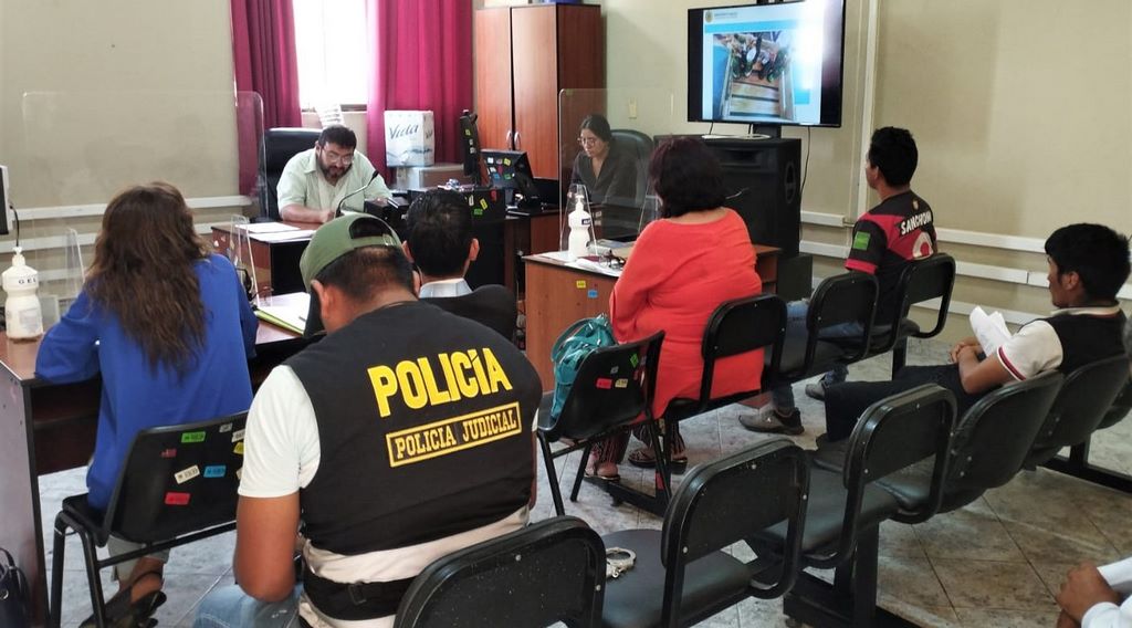 Segundo Juzgado de Investigación Preparatoria de Ica