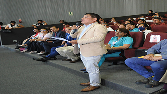Imagen del alcalde en la Comisión de Salud del Congreso