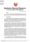 Vista preliminar de documento RDE n.° 035-2023-MINEDU-VMGI-PRONABEC