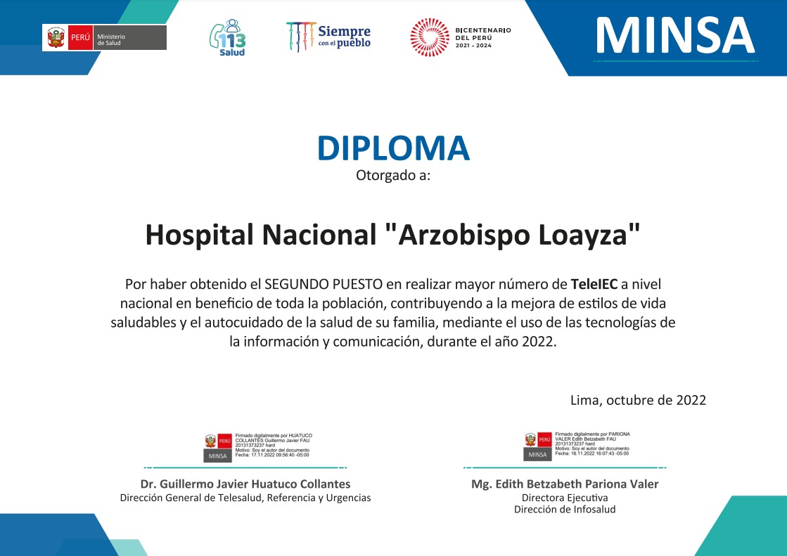 Especialistas realizaron talleres virtuales para personal de salud y población, informando y educando a la población sobre temas para el cuidado de su salud y de sus familias.