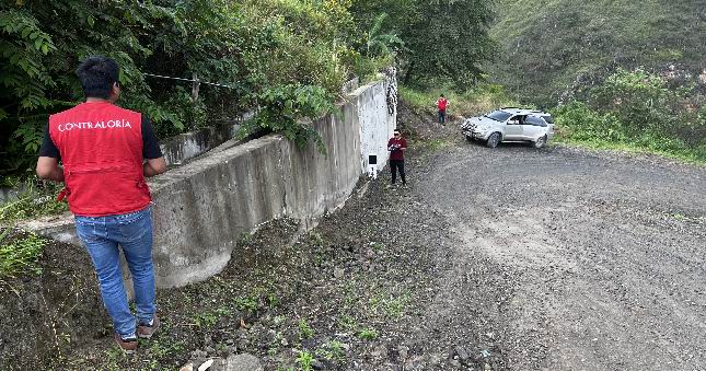 Contraloría identifica irregularidades en obra de camino vecinal valorizado en más de S/ 23 millones en Querocotillo