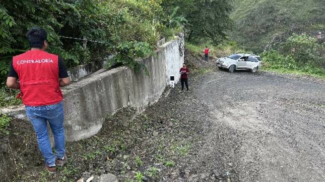 Contraloría identifica irregularidades en obra de camino vecinal valorizado en más de S/ 23 millones en Querocotillo