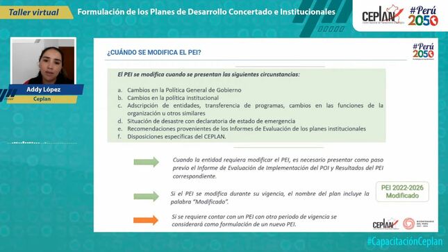 Ceplan reafirma fortalecimiento en procesos de planificación a nivel regional