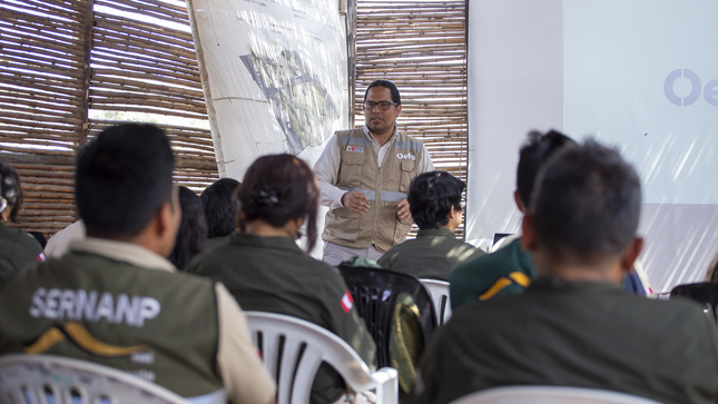 Taller teórico sobre conceptos clave, metodologías de recojo de información y elementos de identificación de hidrocarburo