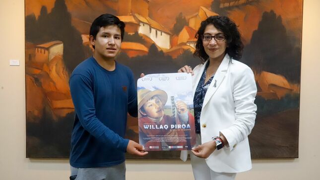Ministra de Cultura: “La película Willaq Pirqa debe de llegar a todo el Perú”