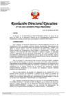 Vista preliminar de documento RDE n.° 036-2023-MINEDU-VMGI-PRONABEC