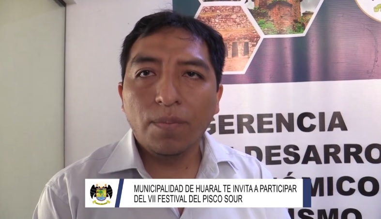 Municipalidad de Huaral te invita a participar del VII Festival del Pisco Sour en el Parque Jorge Ortiz Dueñas