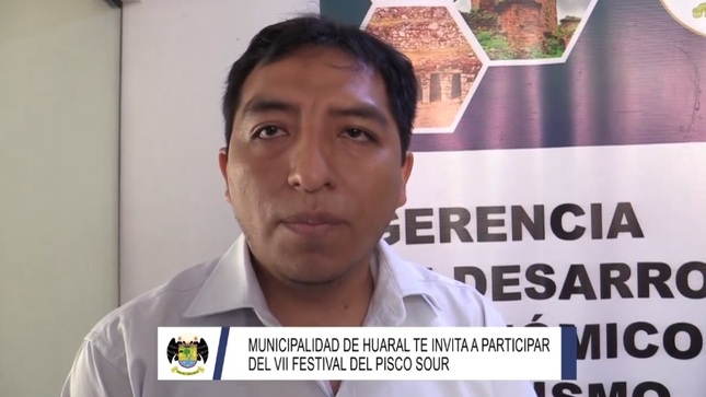 Municipalidad de Huaral te invita a participar del VII Festival del Pisco Sour en el Parque Jorge Ortiz Dueñas