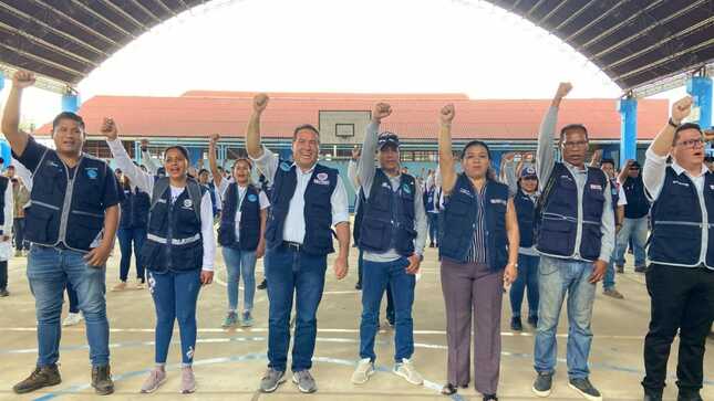 Ucayali Batallón Antidengue inicia lucha frontal contra el zancudo Aedes aegypt