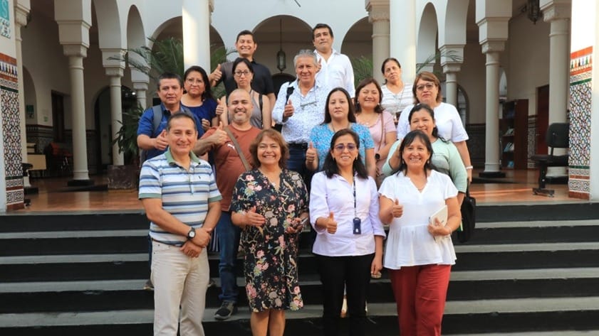 INS y Diris de Lima Metropolitana coordinan talleres de capacitación SLMTA