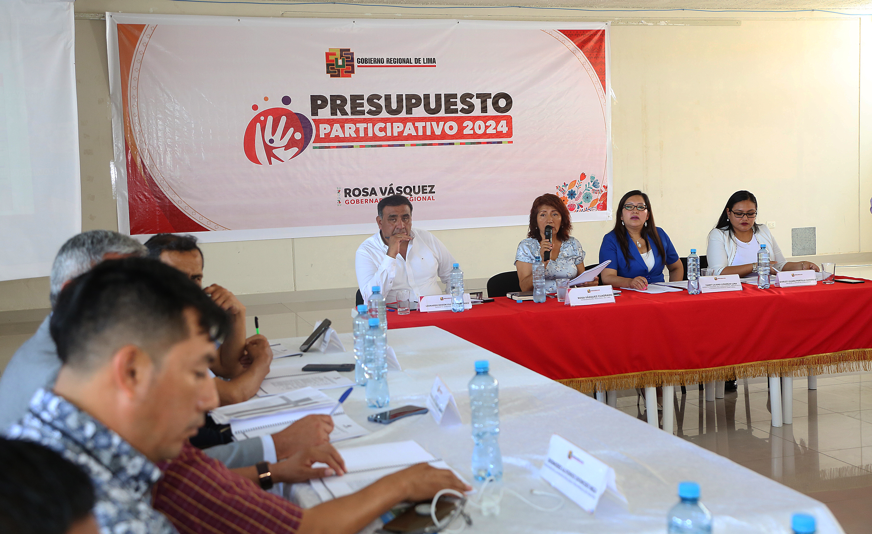 Aprueban cronograma de actividades para el Presupuesto Participativo 2024 del Gore Lima