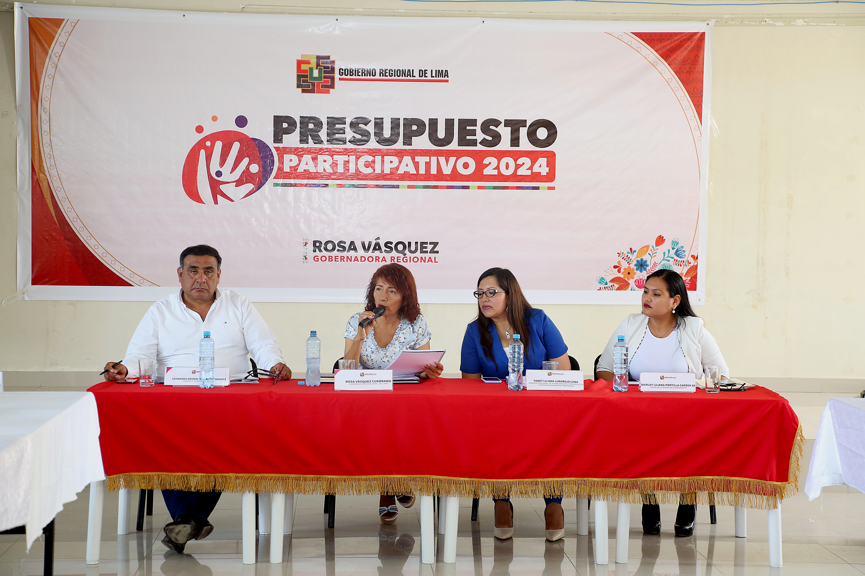 Aprueban cronograma de actividades para el Presupuesto Participativo 2024 del Gore Lima