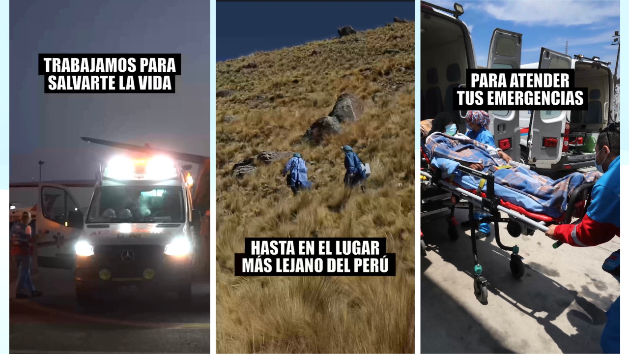 Minsa lanza campaña comunicacional #AtendemosAlPerú