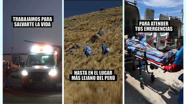 Minsa lanza campaña comunicacional #AtendemosAlPerú