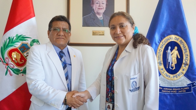 Alianza estratégica: INR y DIRIS Lima Sur beneficiarán a miles de niños y adultos mayores con discapacidad