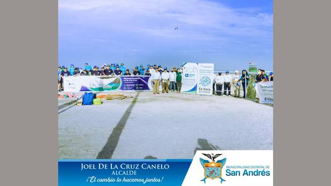 Se Realizó Limpieza De Humedales, Organizado Por La Municipalidad De San Andrés Con El Apoyo De Entidades Públicas Y Empresas Privadas.