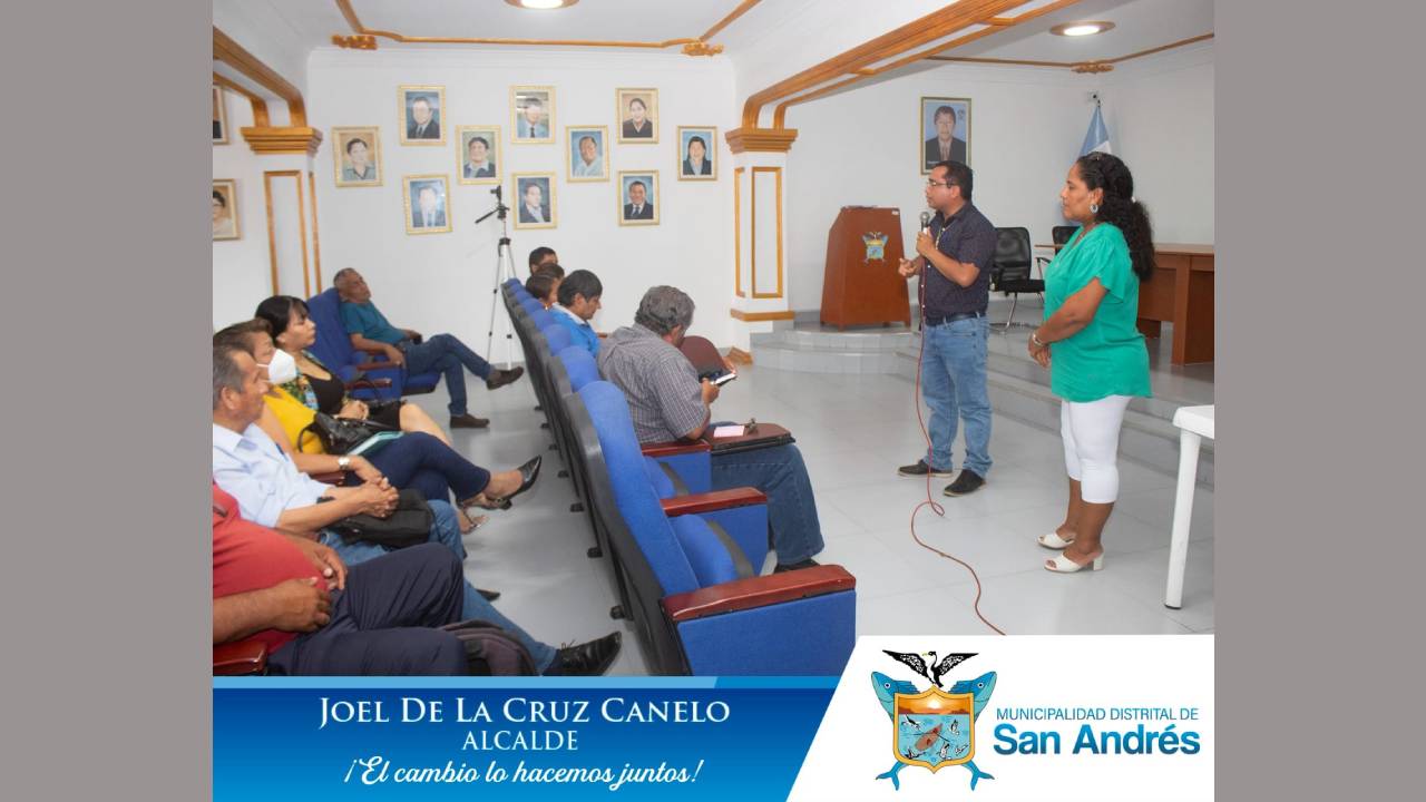 Se Expuso Programa PROCOMPITE A Favor De Nuestros Hermanos Pescadores De San Andrés.