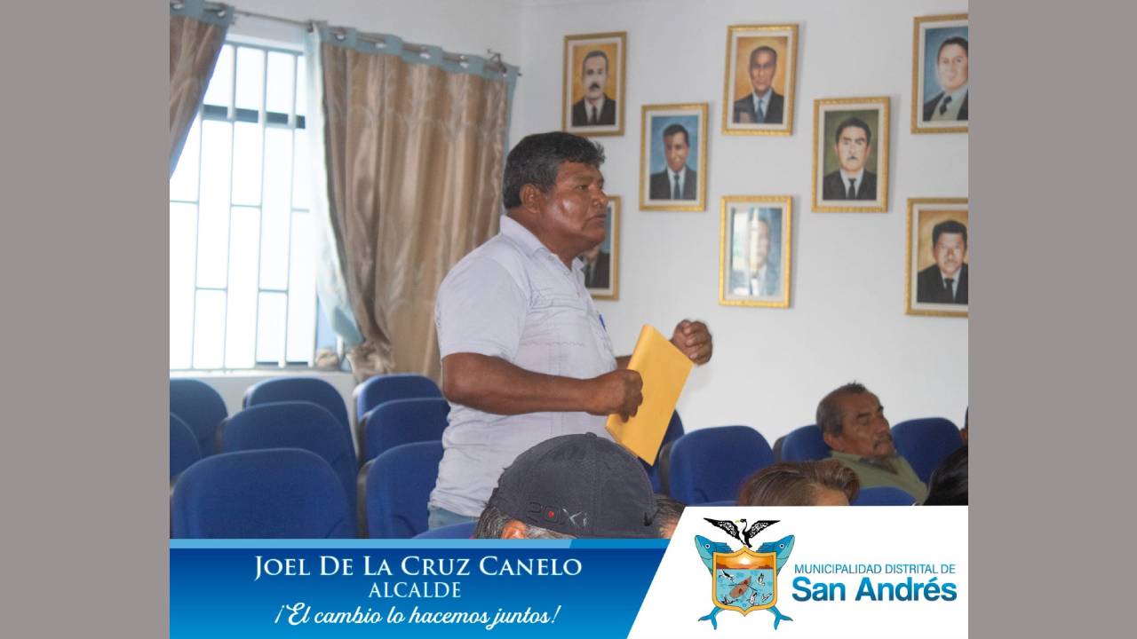 Se Expuso Programa PROCOMPITE A Favor De Nuestros Hermanos Pescadores De San Andrés.