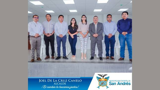 Alcalde Distrital De San Andrés Participó De Importante Reunión Con Vicegobernadora Regional.