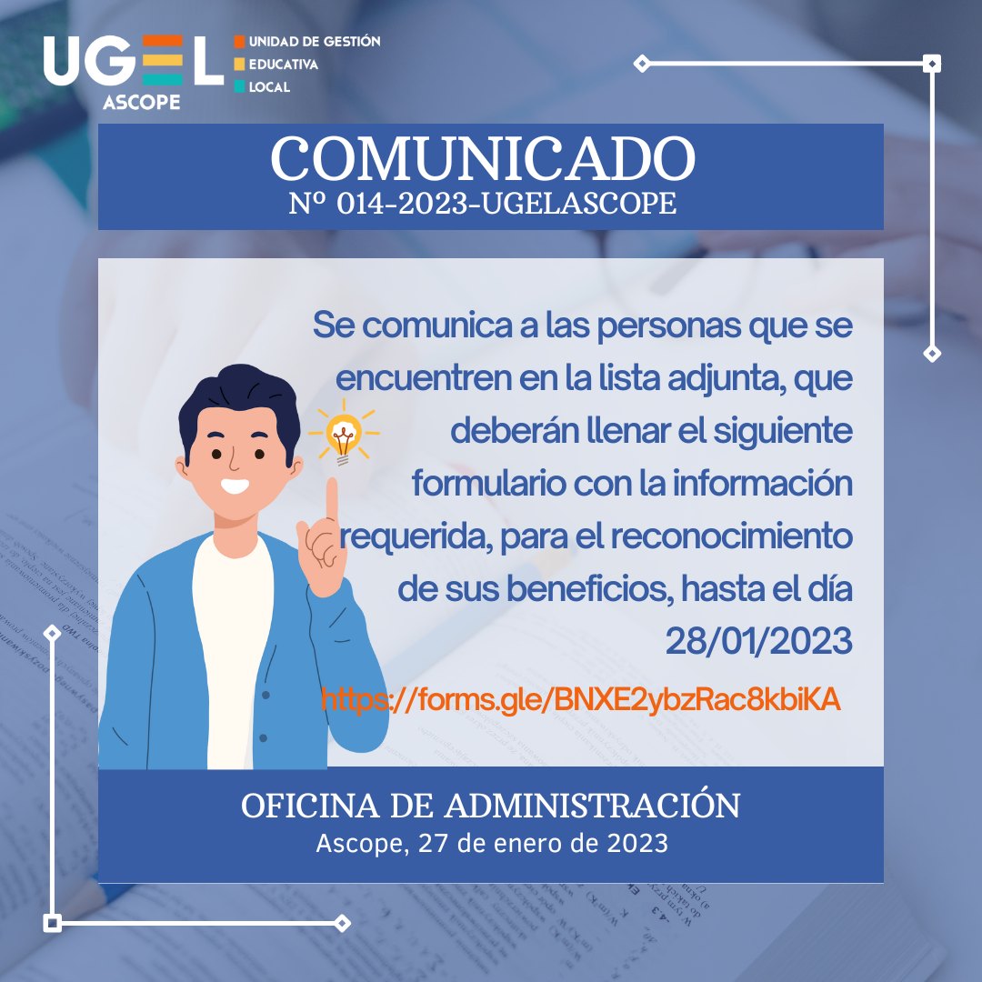 Comunicado N°14