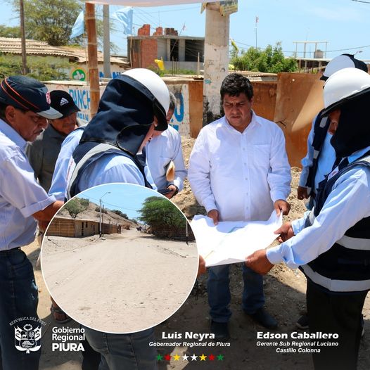 Mejoran pistas y veredas de Pueblo Nuevo de Colán