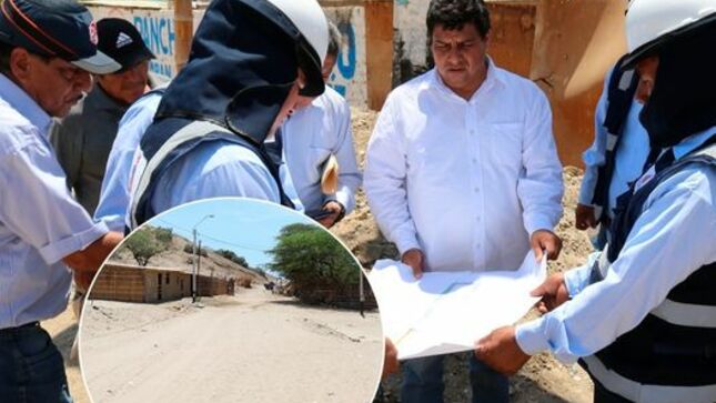 Mejoran pistas y veredas de Pueblo Nuevo de Colán