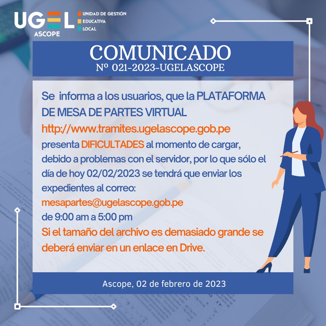 Comunicado N°21