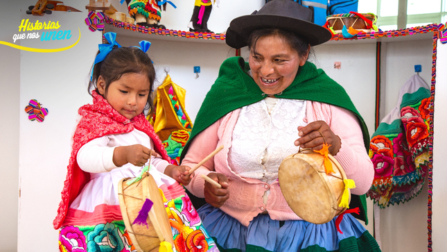 María y Dhara Daniela, una historia de enseñanza y complicidad
