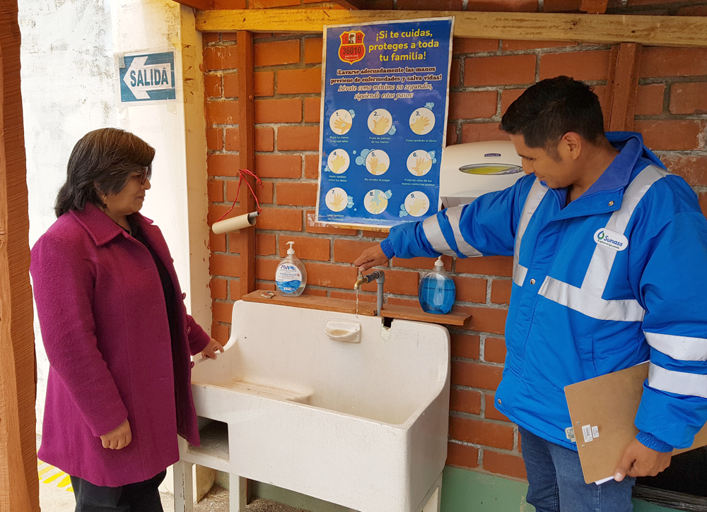Monitoreo de instituciones educativas