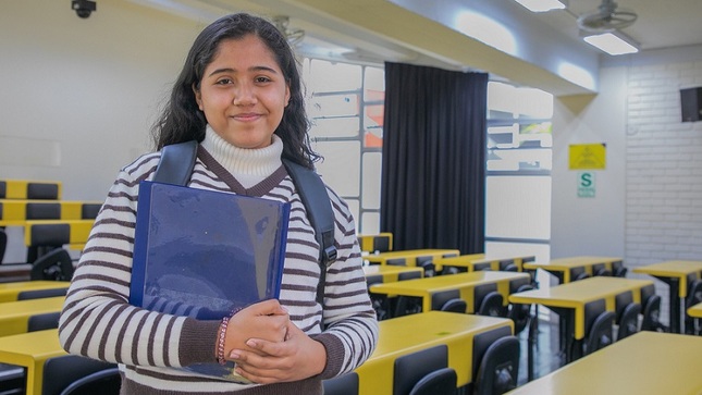 Talento en su universidad gracias a Beca 18-