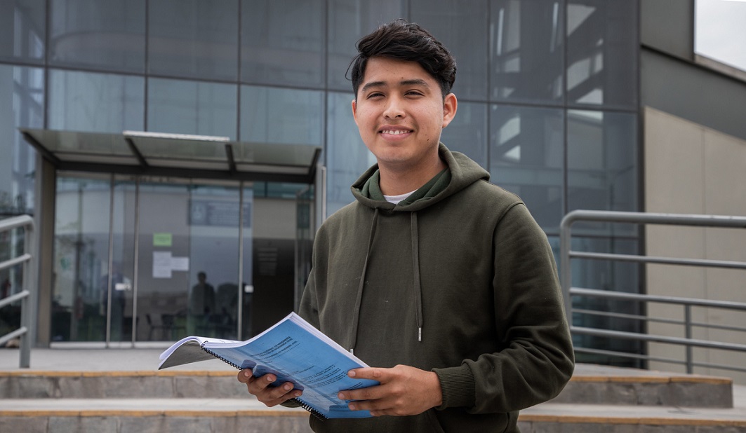 Talento del Pronabec en su universidad.