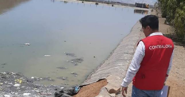 Contraloría advierte deficiencias en servicios de saneamiento que brinda la Municipalidad Distrital de Coischo