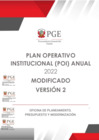 Vista preliminar de documento POI ANUAL 2022 MODIFICADO V2 PGEF.pdf