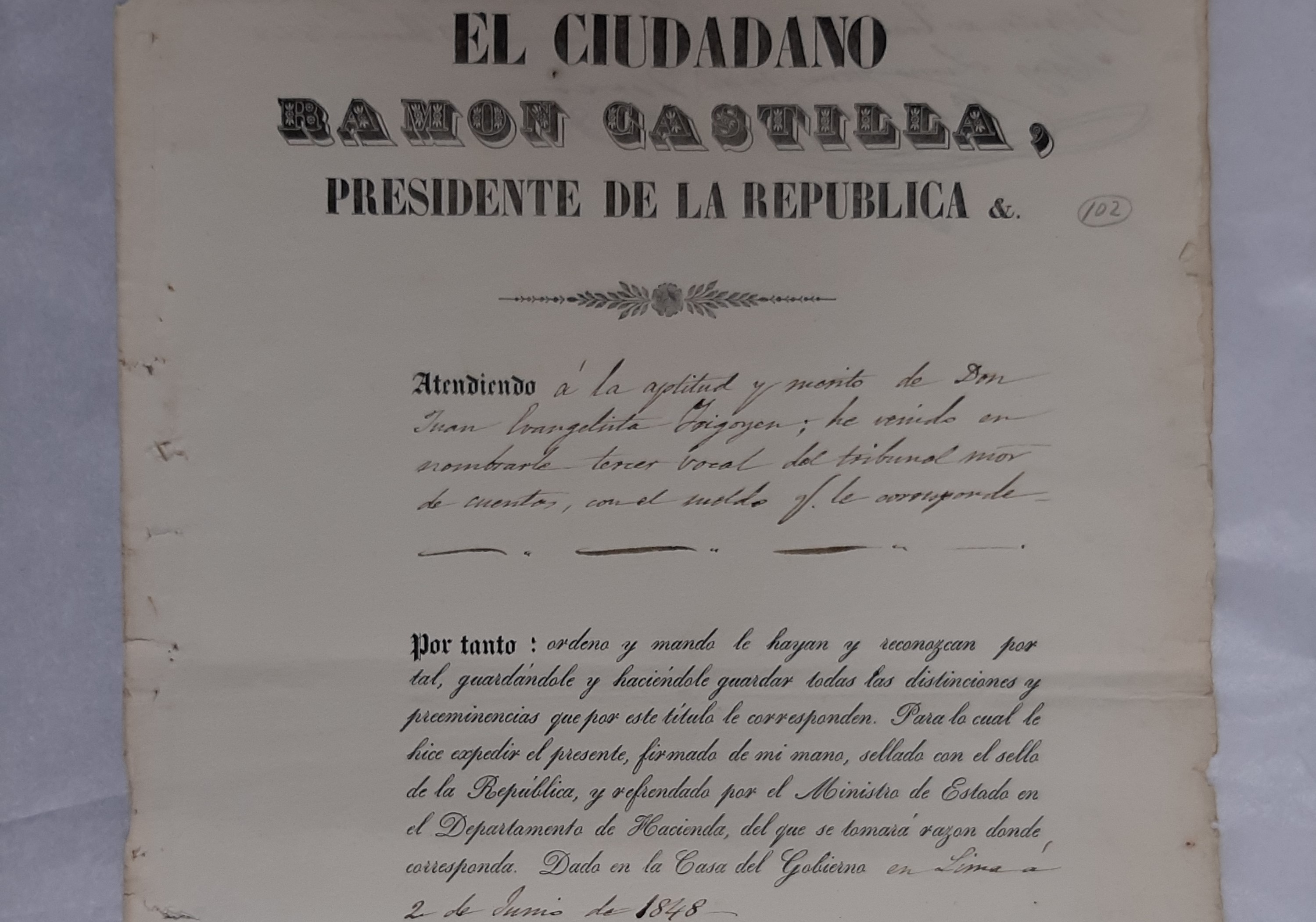 Ministerio de Cultura inaugurará exposición de importantes bienes repatriados
