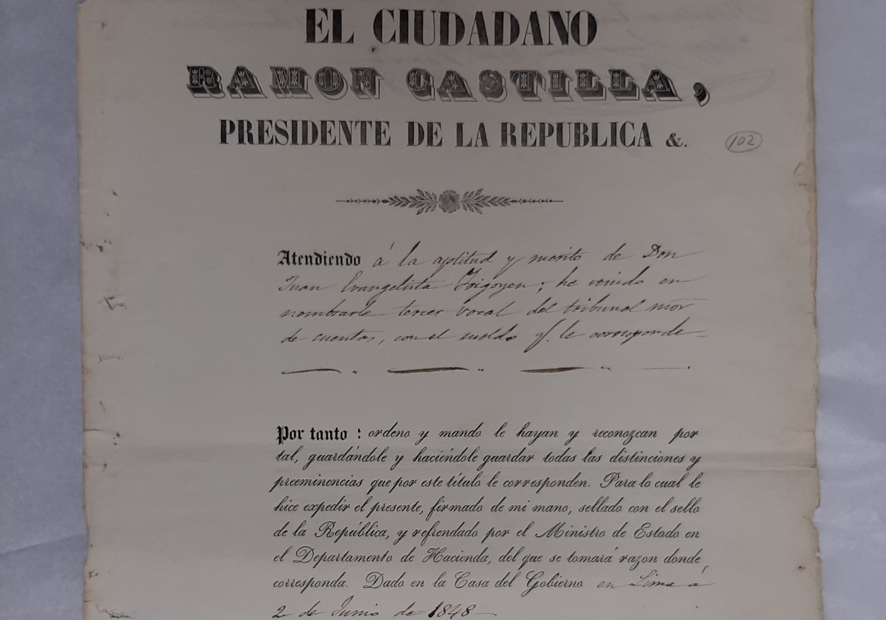 Ministerio de Cultura inaugurará exposición de importantes bienes repatriados 