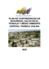 Vista preliminar de documento Plan de Contingencias Chilina 2023 V.04