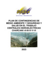 Vista preliminar de documento Plan de Contingencias Charcani 2023 V.04