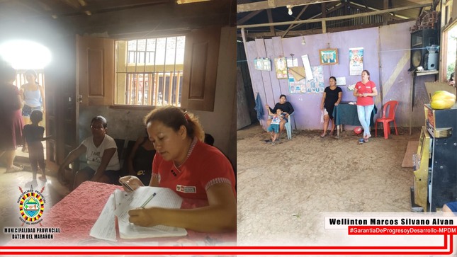 EMPADRONAMIENTO DE BENEFICIARIAS DEL PROGRAMA VASO DE LECHE 2023
