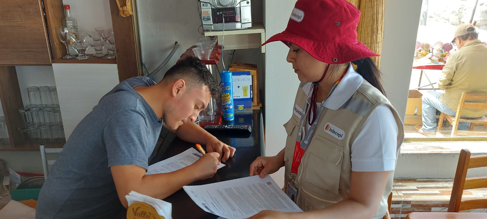 #VeranoInformado2023: Indecopi monitorea restaurantes de playas de Pimentel y Puerto Eten en Lambayeque