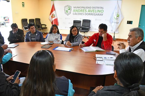 Reunión de Subgerencia de servicios sociales
