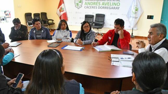 Reunión de Subgerencia de servicios sociales
